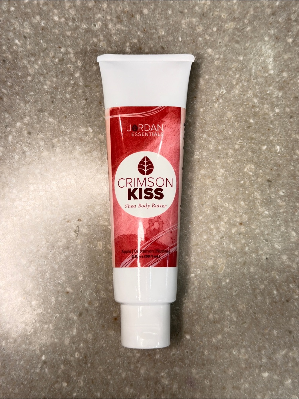 Jordan Essentials Crimson Kiss Shea Body Butter